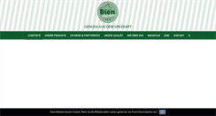 Desktop Screenshot of fleischerei-bien.de